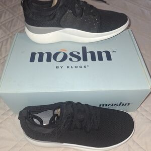 Rhythm Black and White Men's Sneakers